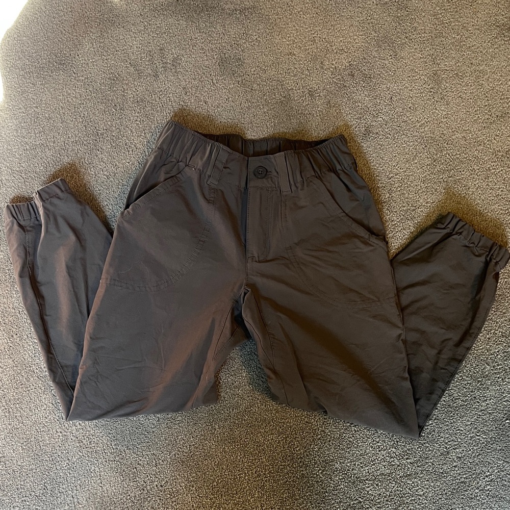 Gray Patagonia Joggers, size 7-8